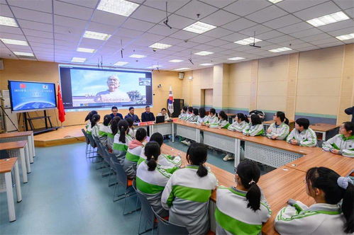 2021中韩学生线上文化交流活动在枣庄市实验学校成功举办