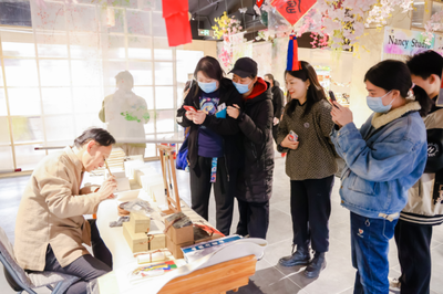 手作、音乐沙龙、元宇宙VR影展,周末来京西打卡春日游园会