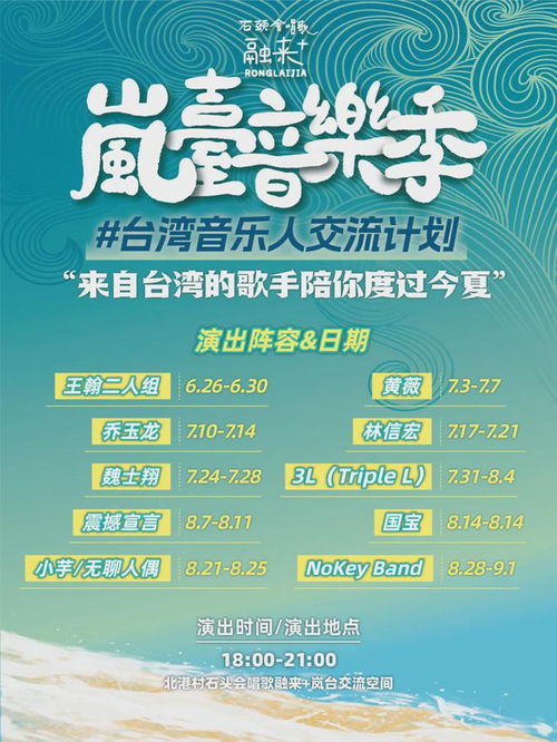 来福建 嗨一 夏 上新 上心,平潭文旅又 开卷 了