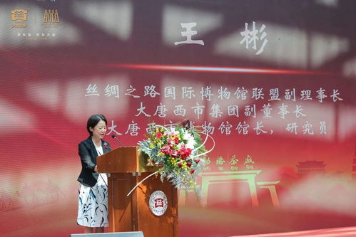 西安茶文化交流活动 承载丝路精髓,大益引领中国茶走向世界