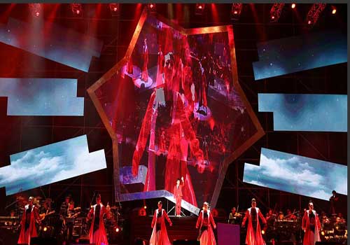 灯光舞美租赁 为文化交流活动增添视觉魅力