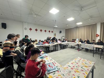 莘庄镇东苑新天地“船舶进化简史”主题船模手工制作亲子活动策划文化交流活动